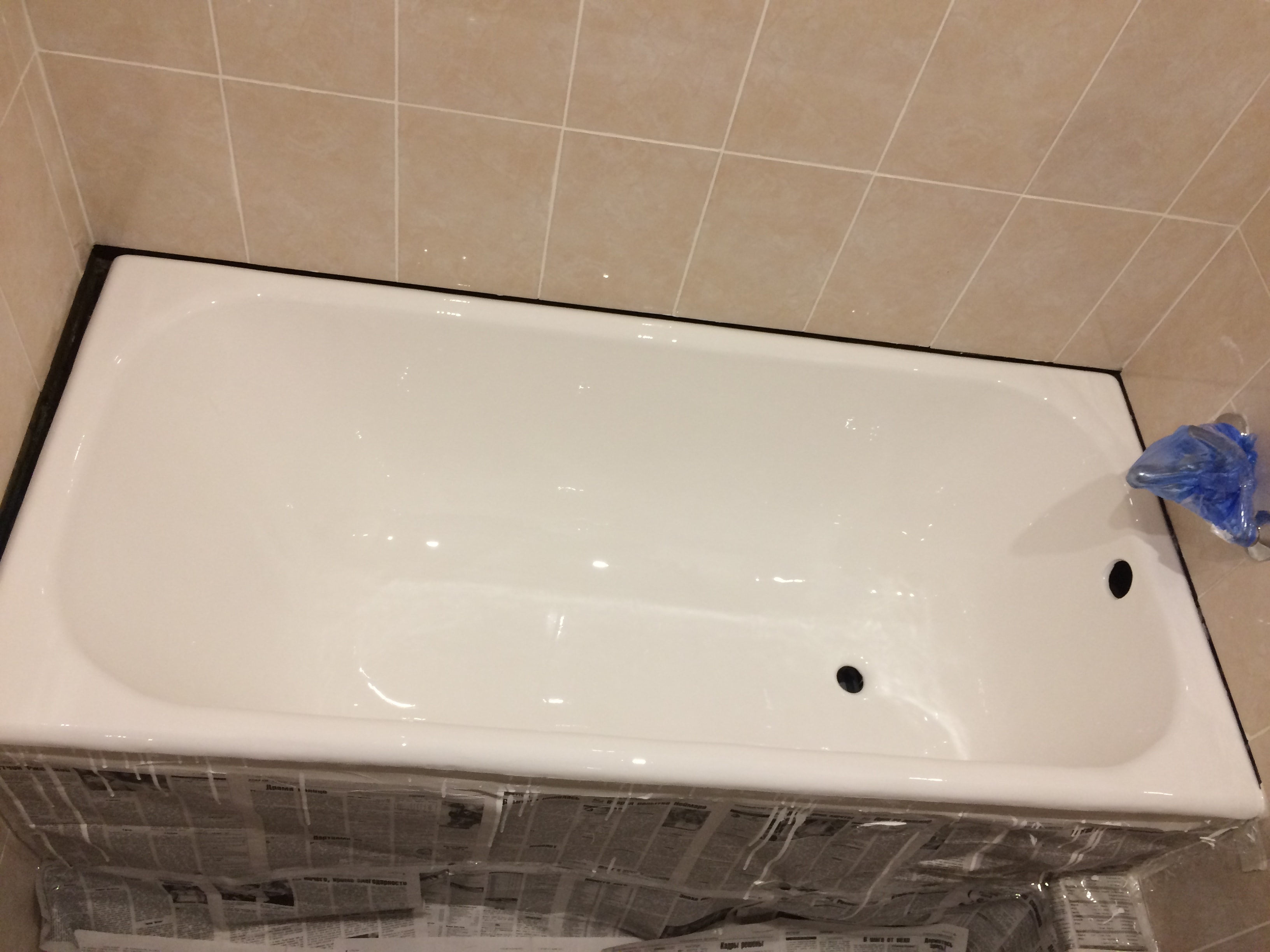 Реставрация ванны телефон