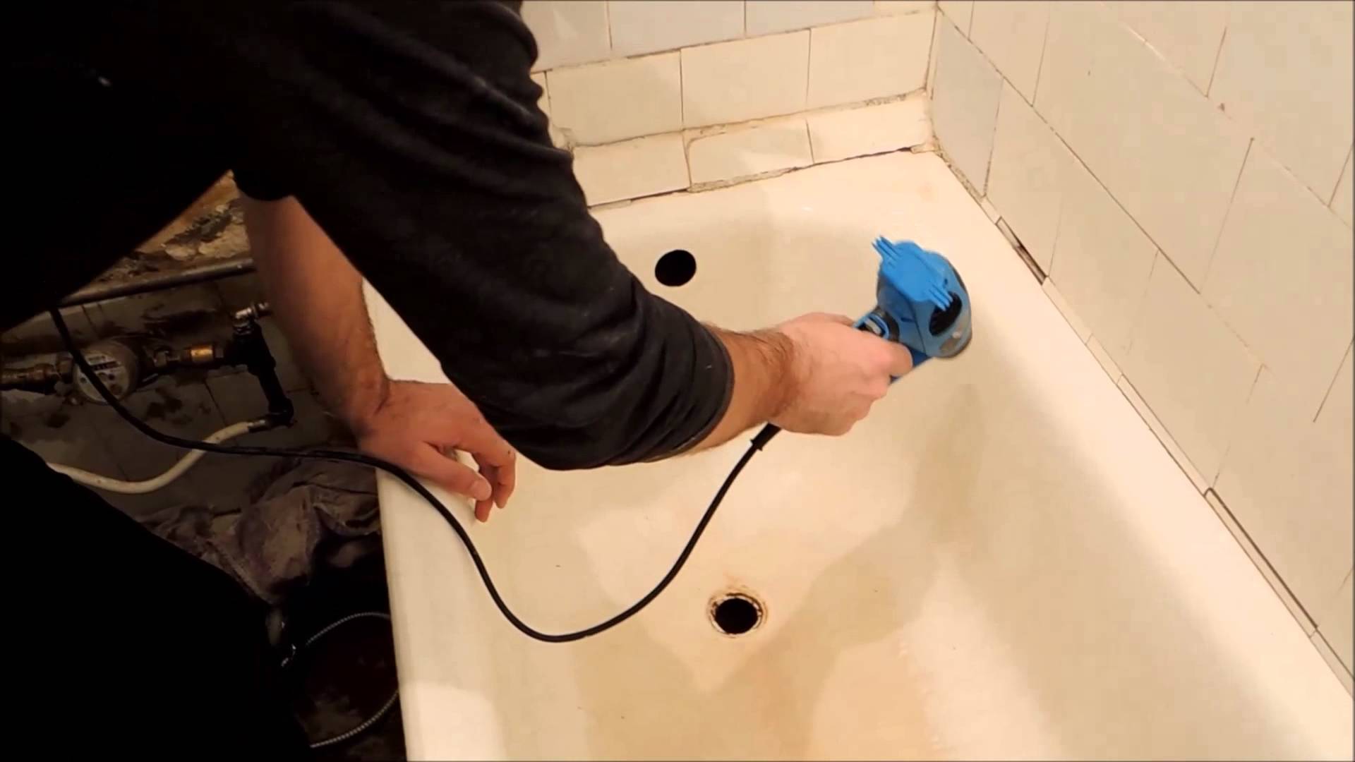 восстановление ванны своими руками видео