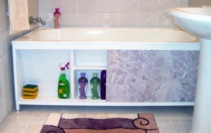 Как закрыть ванну снизу в ванной комнате: 7 лучших решений | centerforstrategy.ru